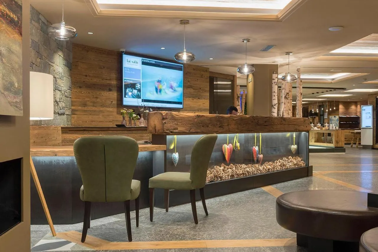 Hotel Lac Salin Spa & Mountain Resort Livigno 4*,