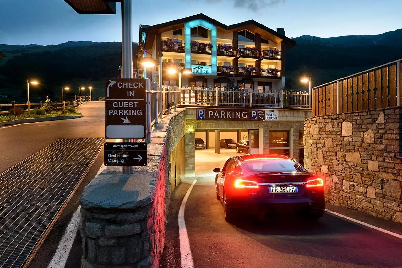Hotel Lac Salin Spa & Mountain Resort Livigno Italië
