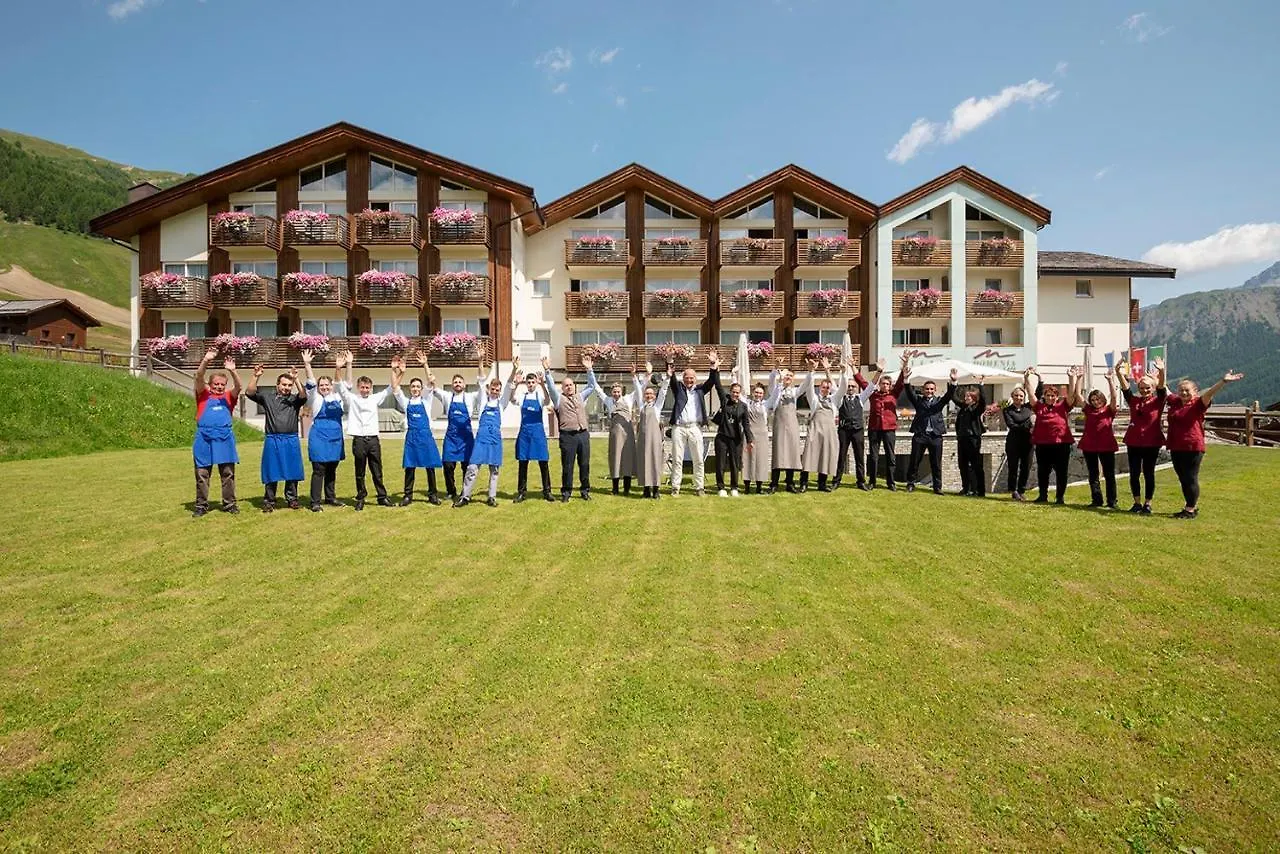 Hotel Lac Salin Spa & Mountain Resort Livigno 4*,  Italië