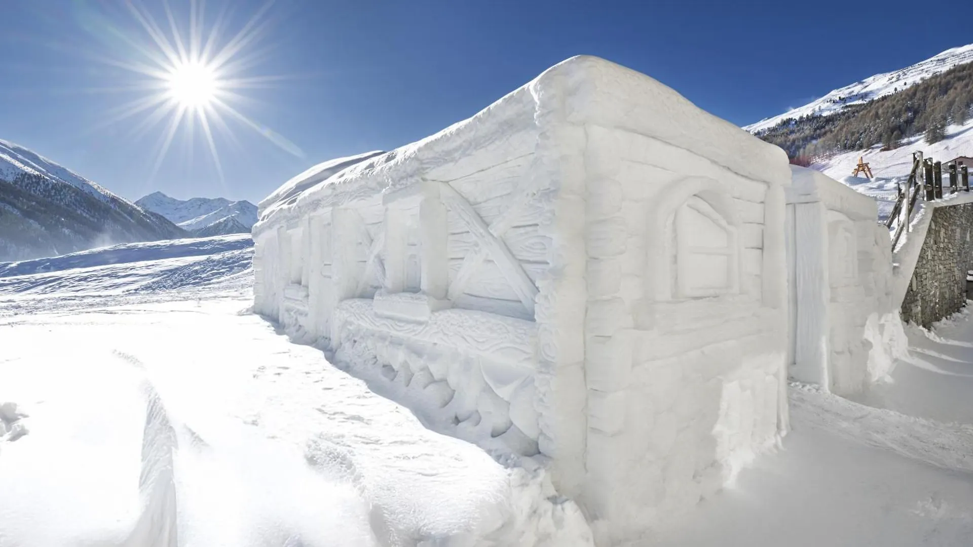 ****  Hotel Lac Salin Spa & Mountain Resort Livigno Italië
